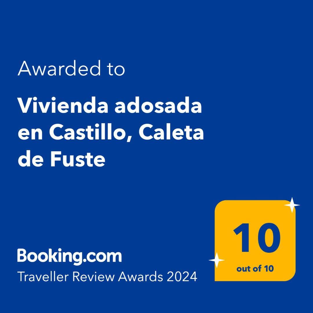 Vivienda Adosada En Castillo, กาเลตาเดฟุสเต ภายนอก รูปภาพ